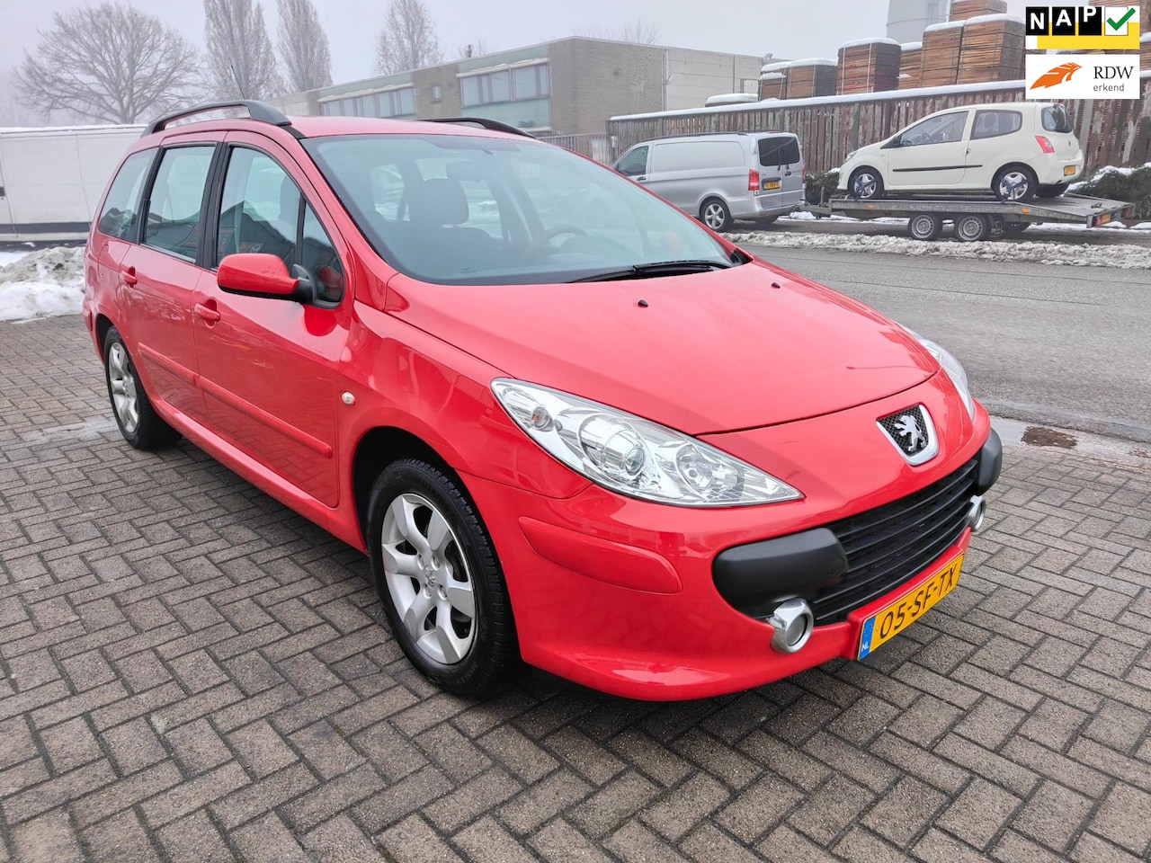 Peugeot 307 Break - 2.0-16V XS 2.0-16V XS - AutoWereld.nl