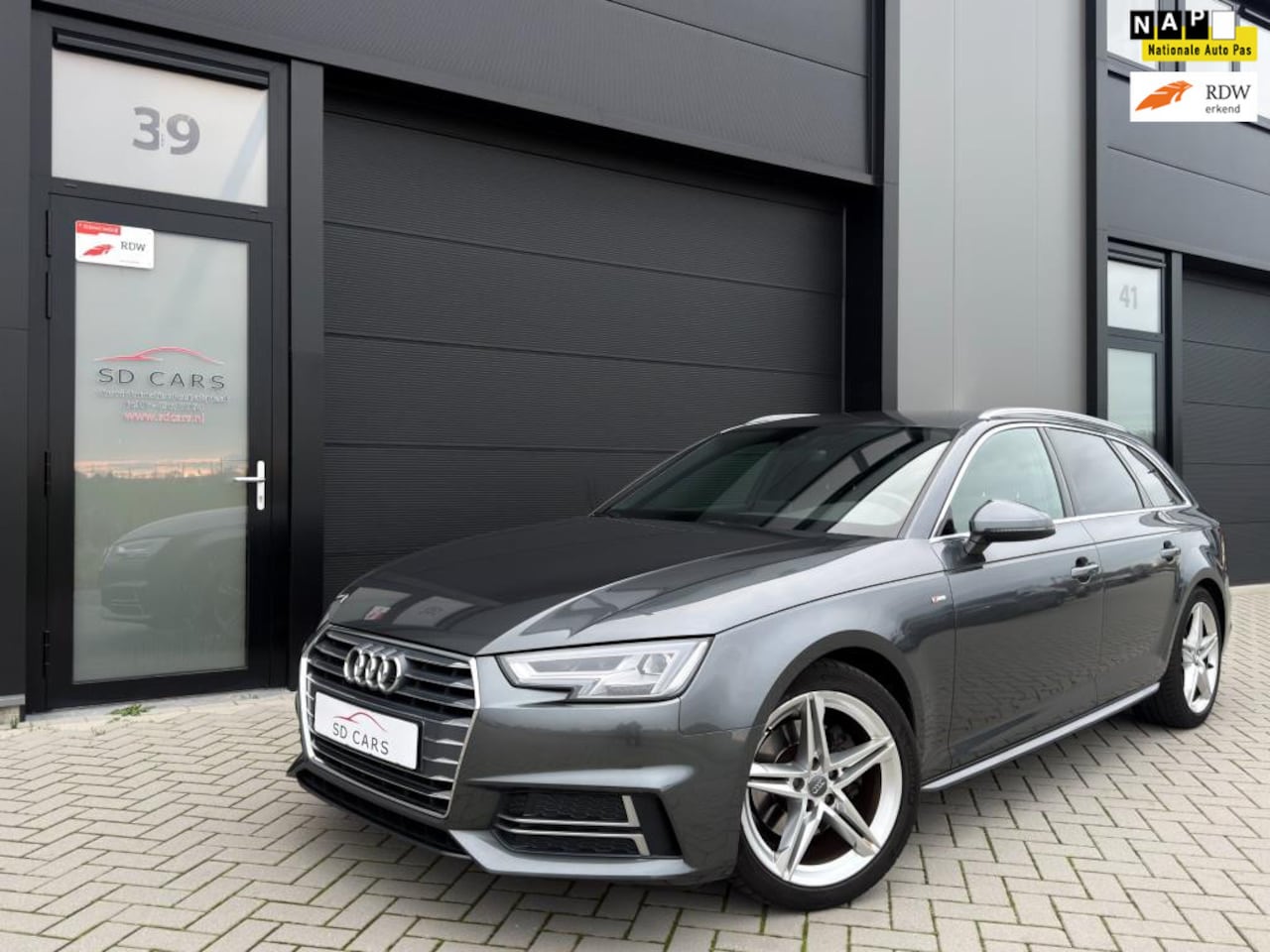 Audi A4 Avant - 1.4 TFSI Sport S-line edition|Carplay|Automaat - AutoWereld.nl