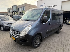 Renault Master - T33 2.3 dCi L1H1 125pk Automaat - Rolstoelbus 4+1 - Airco - Lift - Rolstoelvervoer
