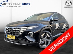 Hyundai Tucson - 1.6 T-GDI HEV Premium / Wit leer / Nederlandse auto