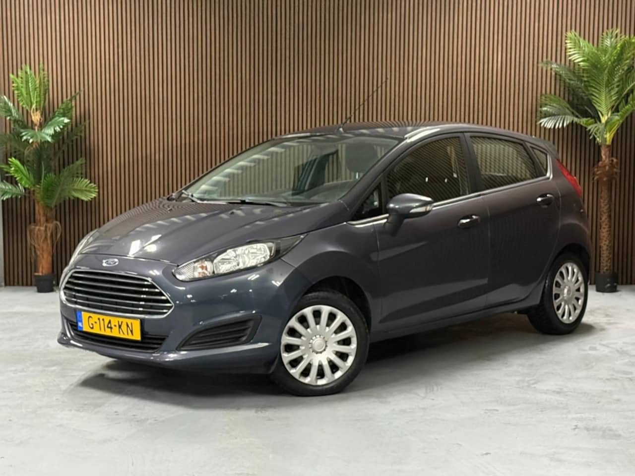 Ford Fiesta - 1.0 Style 1.0 Style - AutoWereld.nl