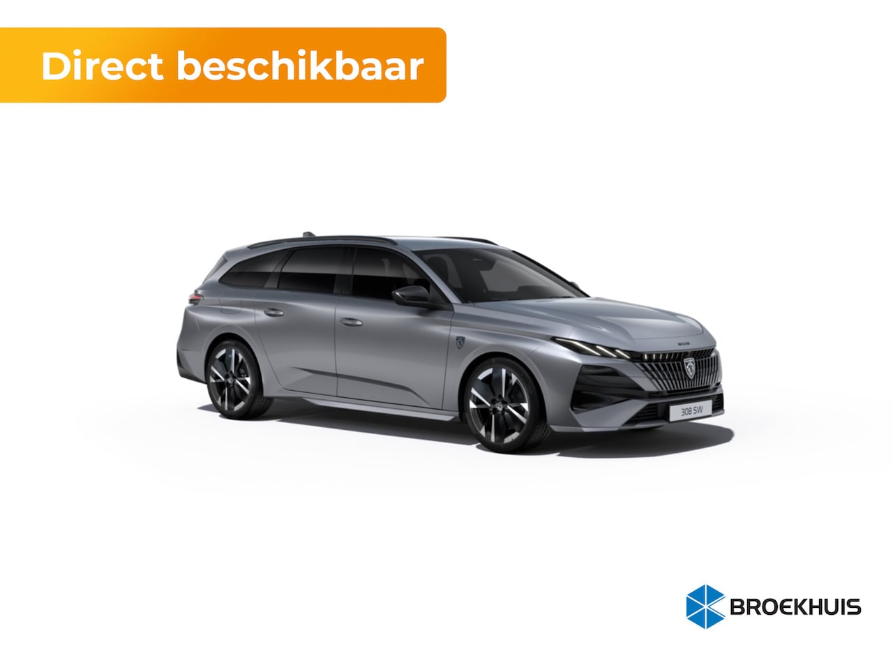 Peugeot 308 - GT | Bekleding Alcantara/kunstleder | Driver Sport Pack | Elektrische parkeerrem - AutoWereld.nl
