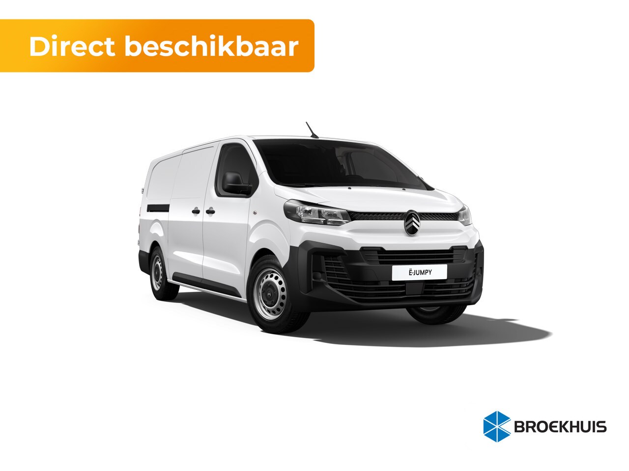 Citroën Jumpy - Standaard - Elektrisch | Elektrisch bedienbare en verwarmbare buitenspiegels | Onboard lad - AutoWereld.nl