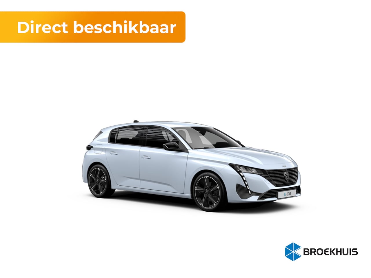 Peugeot E-308 - Style | 8 jaar fabrieksgarantie of 160.000 kilometer op het accupakket | Autonomous Emerge - AutoWereld.nl