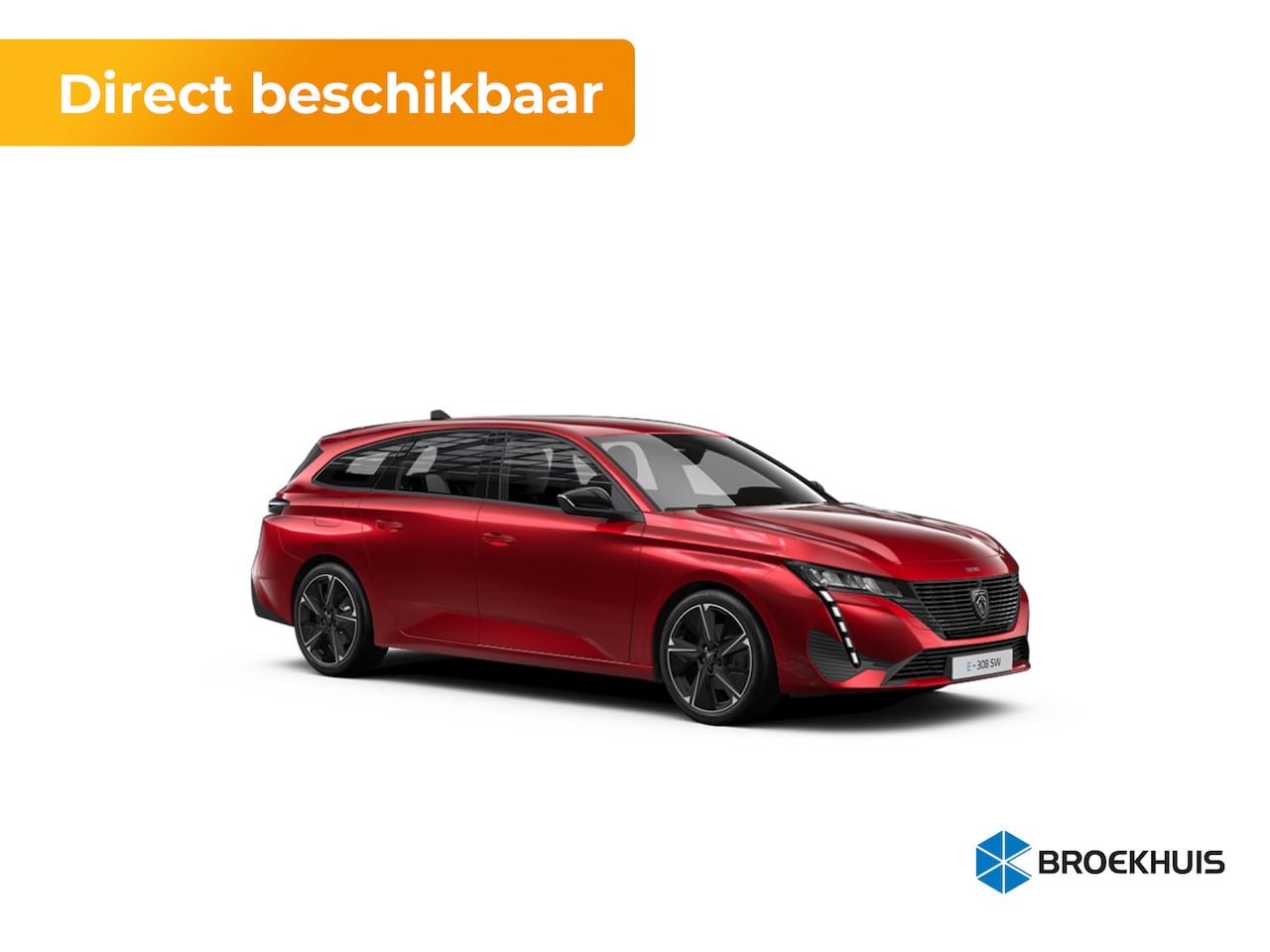 Peugeot E-308 - Style | 8 jaar fabrieksgarantie of 160.000 kilometer op het accupakket | Autonomous Emerge - AutoWereld.nl