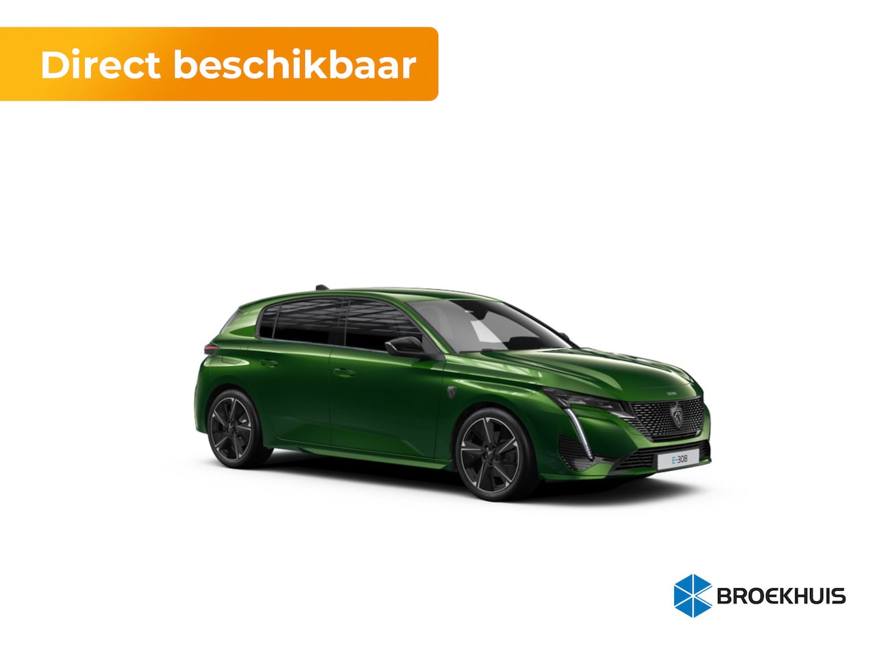 Peugeot E-308 - GT | 8 jaar fabrieksgarantie of 160.000 kilometer op het accupakket | Achteruitrijcamera 1 - AutoWereld.nl