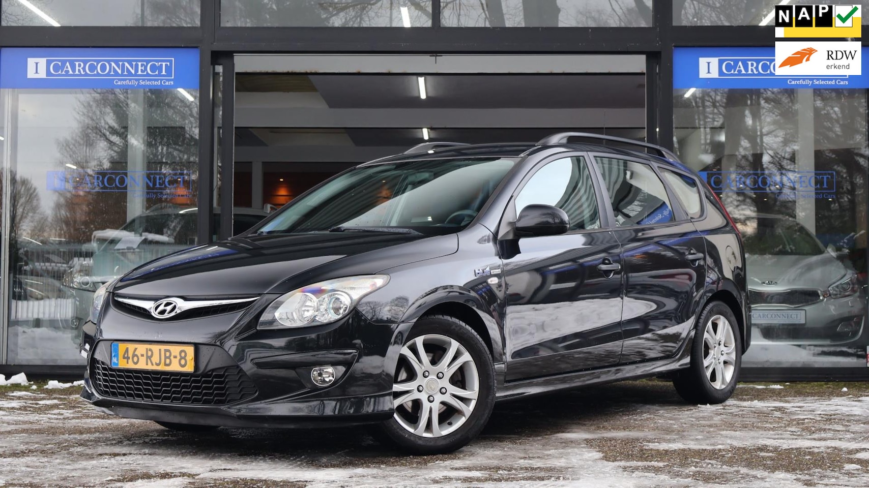 Hyundai i30 CW - 1.4i i-Drive Cool 109pk|NAP|Airco|LMV|Nw.Apk|Nw.OH - AutoWereld.nl