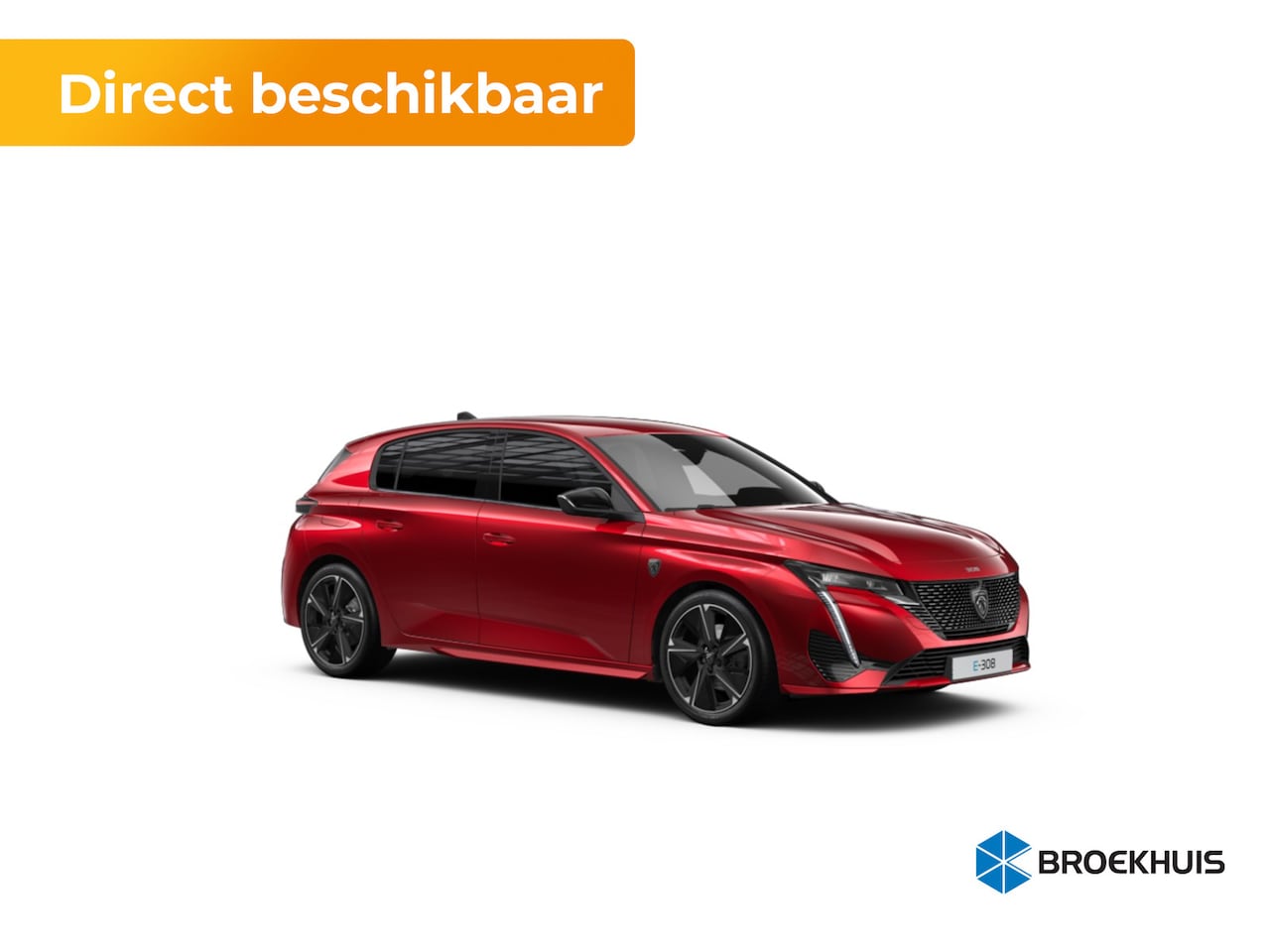 Peugeot E-308 - GT | 8 jaar fabrieksgarantie of 160.000 kilometer op het accupakket | Achteruitrijcamera 1 - AutoWereld.nl