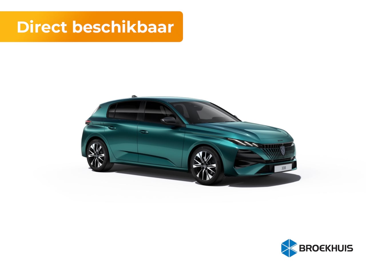 Peugeot 308 - Allure | 360 Vision & Drive Assist Pack | Comfort Pack | Elektrische parkeerrem - AutoWereld.nl