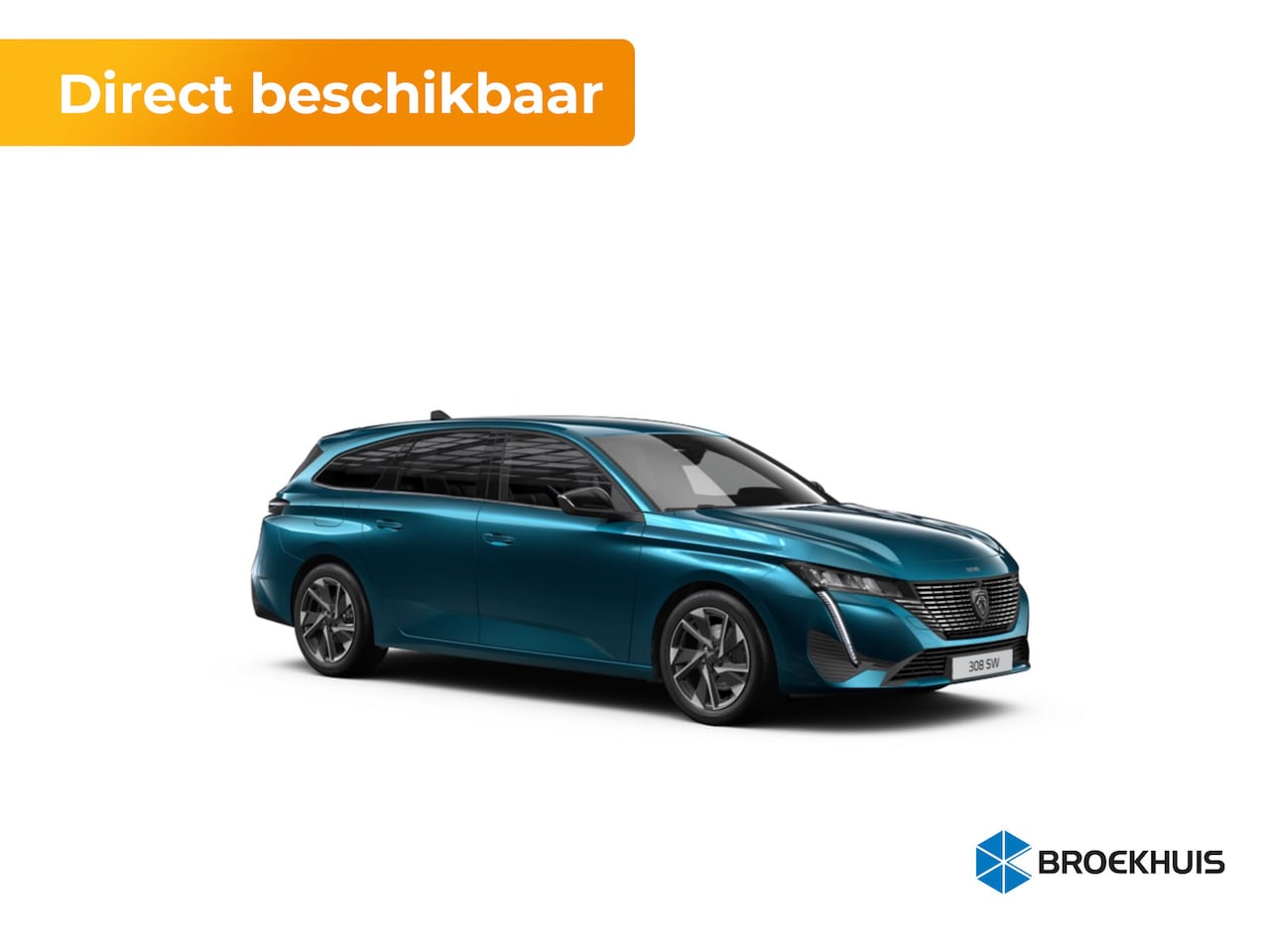 Peugeot 308 - Allure | 17" lichtmetalen velgen 'HALONG' | Achteruitrijcamera 180° (Visiopark 1) | Autono - AutoWereld.nl