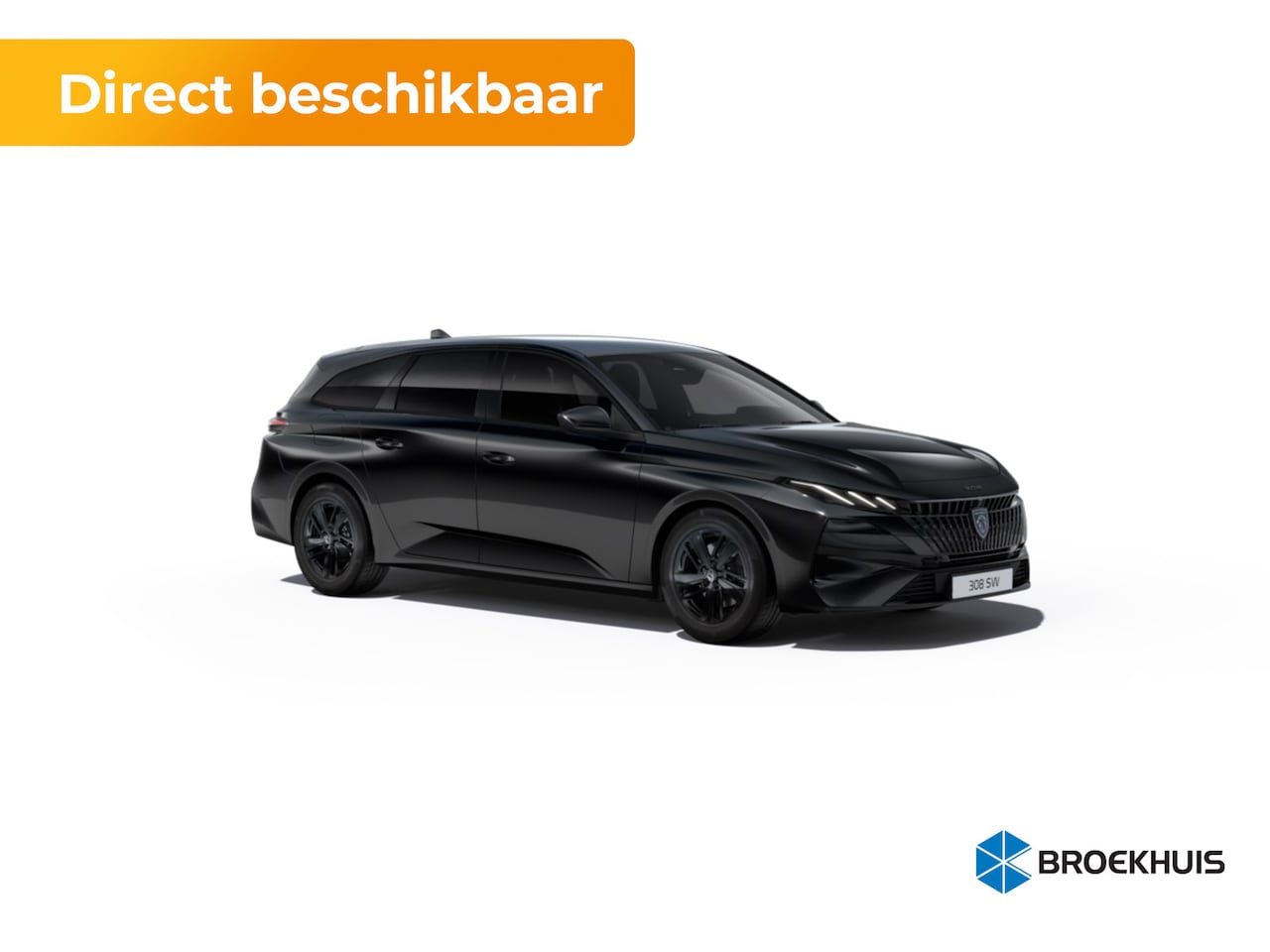 Peugeot 308 - Business | Elektrische parkeerrem | Extra getinte achterste zijruiten en achterruit | ISOF - AutoWereld.nl