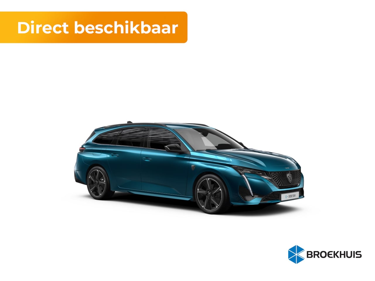 Peugeot E-308 - GT | 8 jaar fabrieksgarantie of 160.000 kilometer op het accupakket | Achteruitrijcamera 1 - AutoWereld.nl