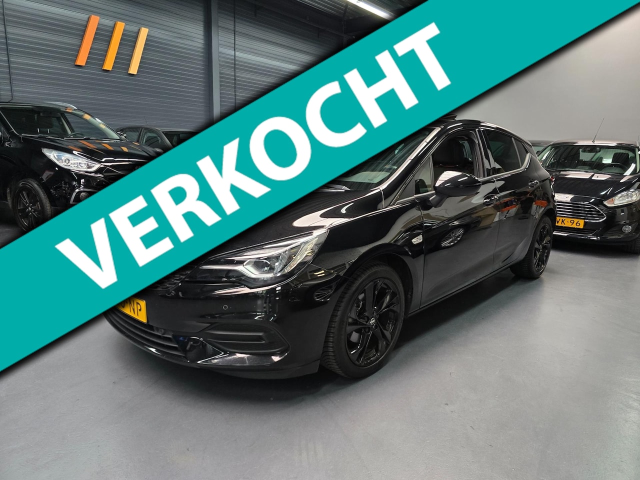 Opel Astra - 1.2 Business Elegance LED KANTELDAK KEYLESS CAMERA NAP NL AUTO - AutoWereld.nl