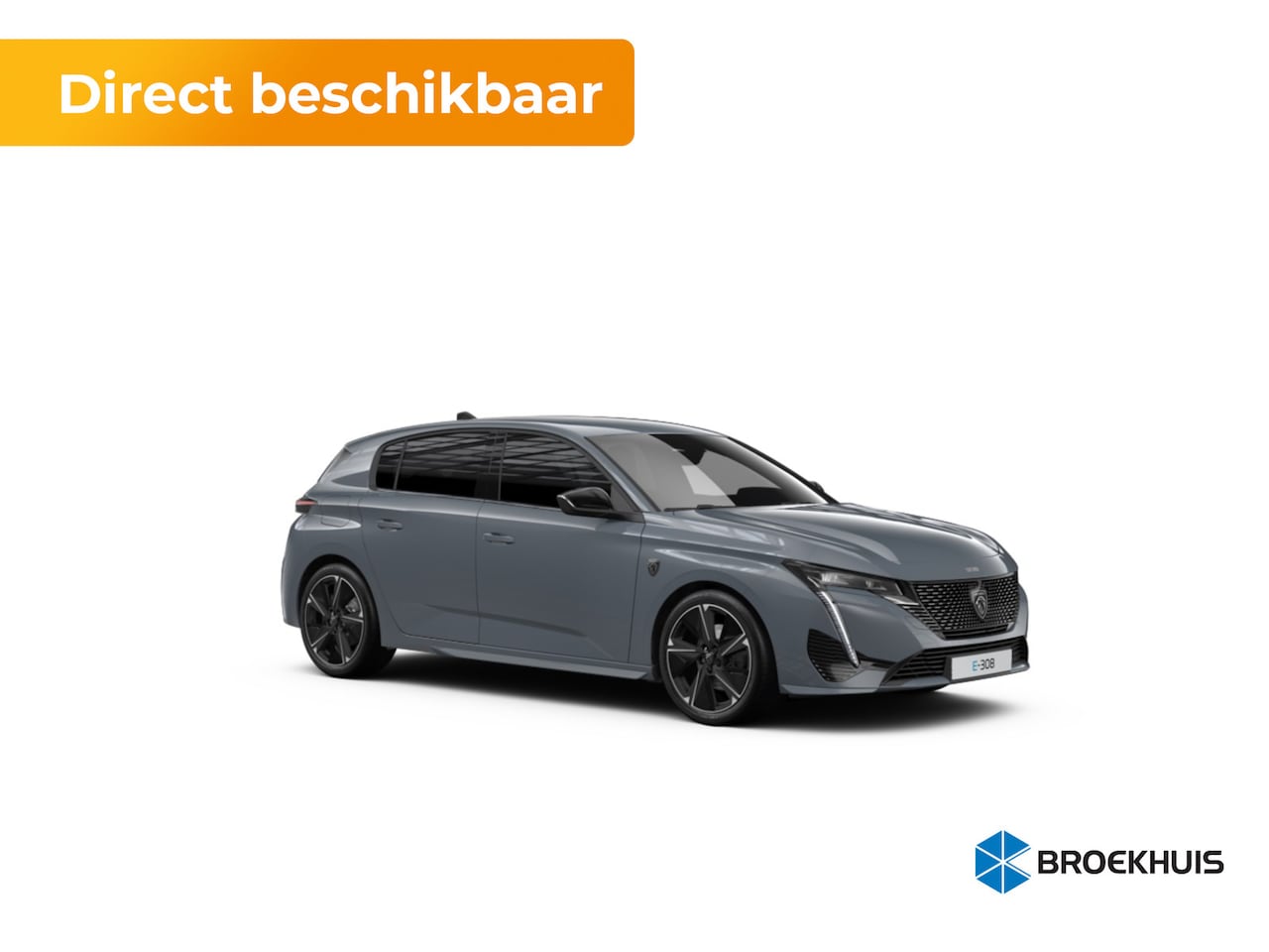 Peugeot E-308 - GT | 8 jaar fabrieksgarantie of 160.000 kilometer op het accupakket | Achteruitrijcamera 1 - AutoWereld.nl