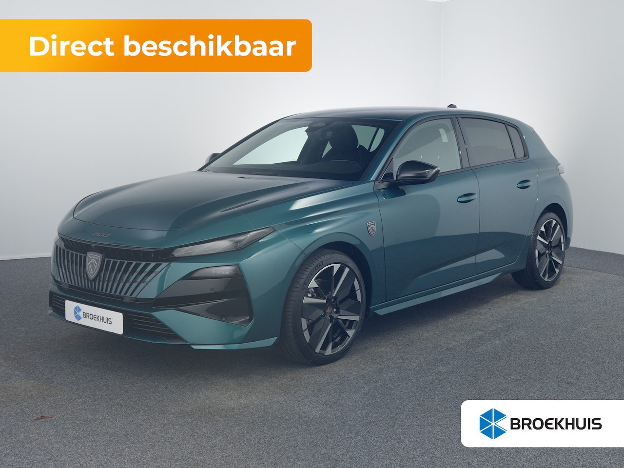 Peugeot 308 - GT | Bekleding Alcantara/kunstleder | Driver Sport Pack | Elektrische parkeerrem - AutoWereld.nl
