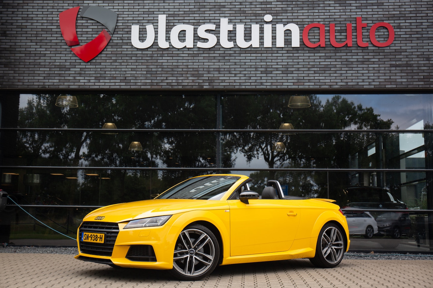 Audi TT Roadster - 1.8 TFSI Pro Line S | Vegas yellow/ geel, Stoelverwarming, - AutoWereld.nl
