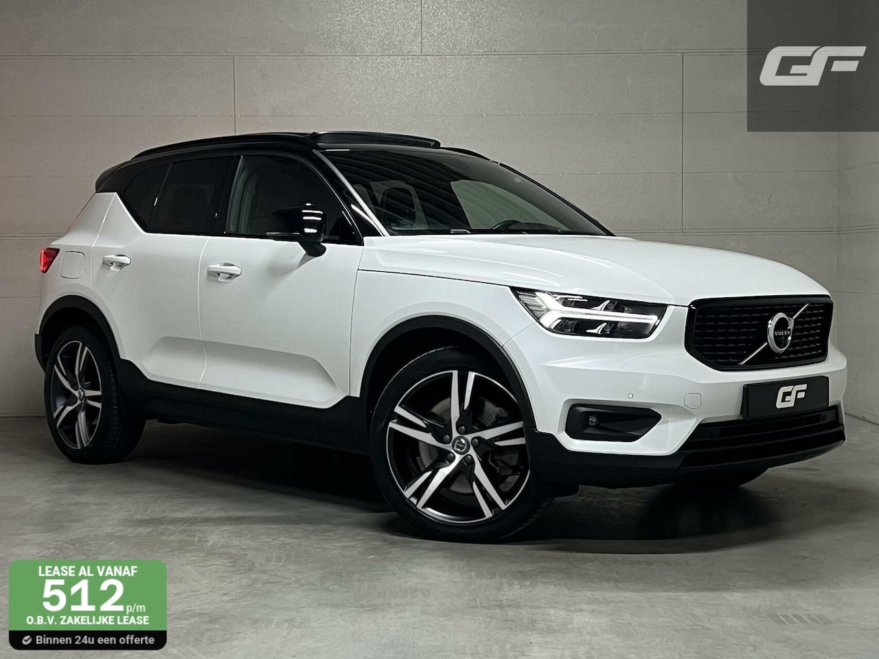 Volvo XC40 - 1.5 T5 Recharge R-Design Pano H/K 360º Leer ACC Trekh. - AutoWereld.nl