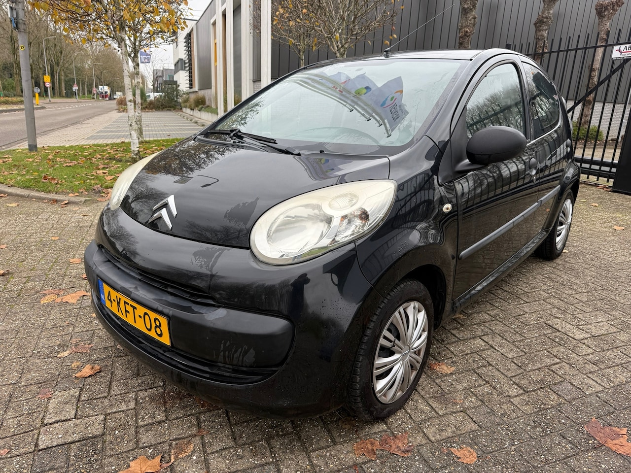 Citroën C1 - 1.0-12V Séduction GEEN STUURBEKRACHTIGING - AutoWereld.nl