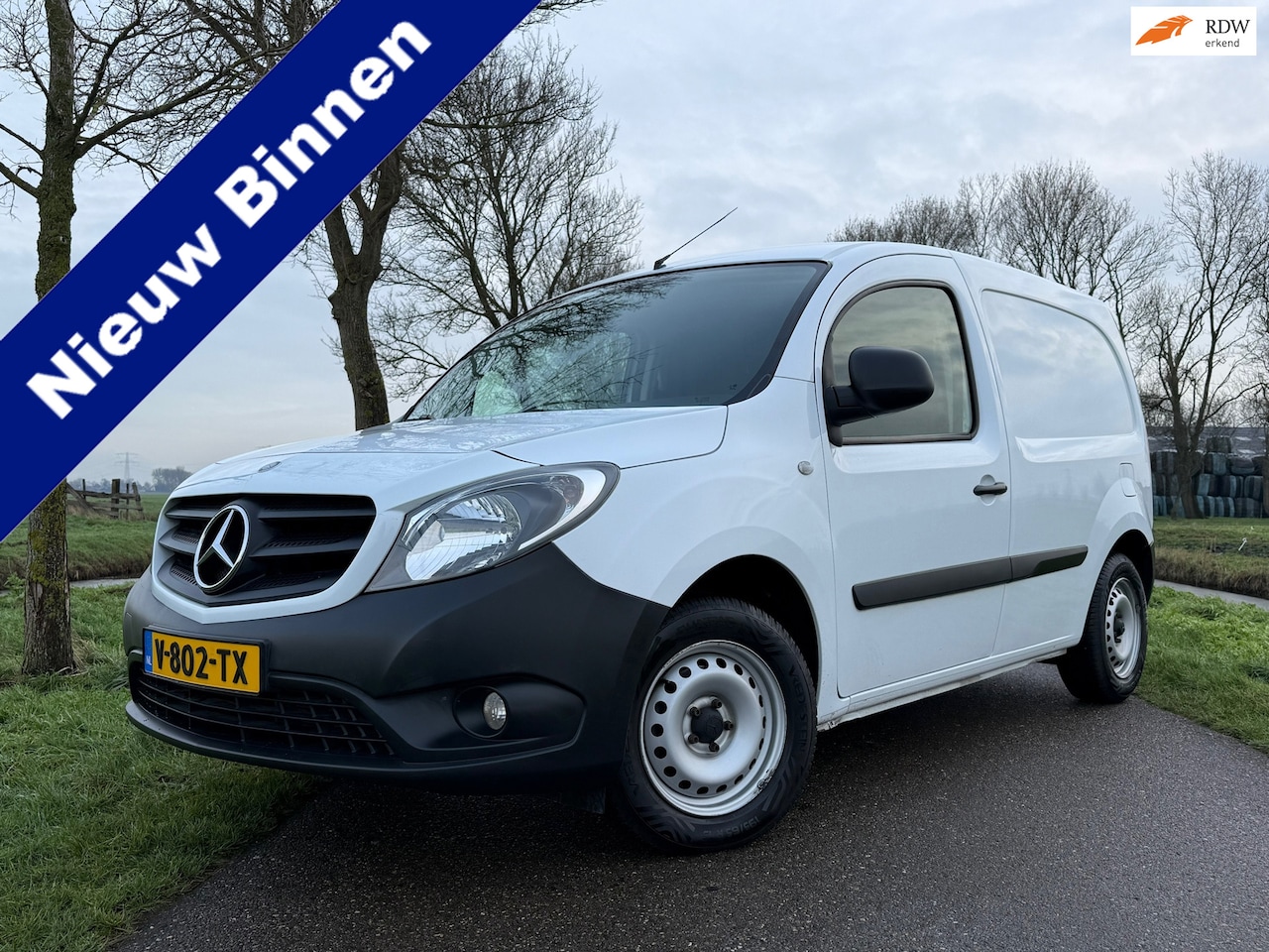 Mercedes-Benz Citan - 108 CDI BlueEfficiency | slechts 87.142 km | Airco | Trekhaak | Proffesional Line | 2e Eig - AutoWereld.nl