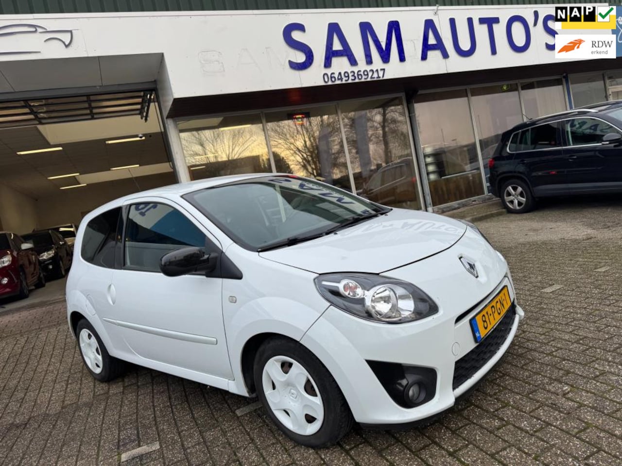 Renault Twingo - 1.2-16V Dynamique 1.2-16V Dynamique - AutoWereld.nl