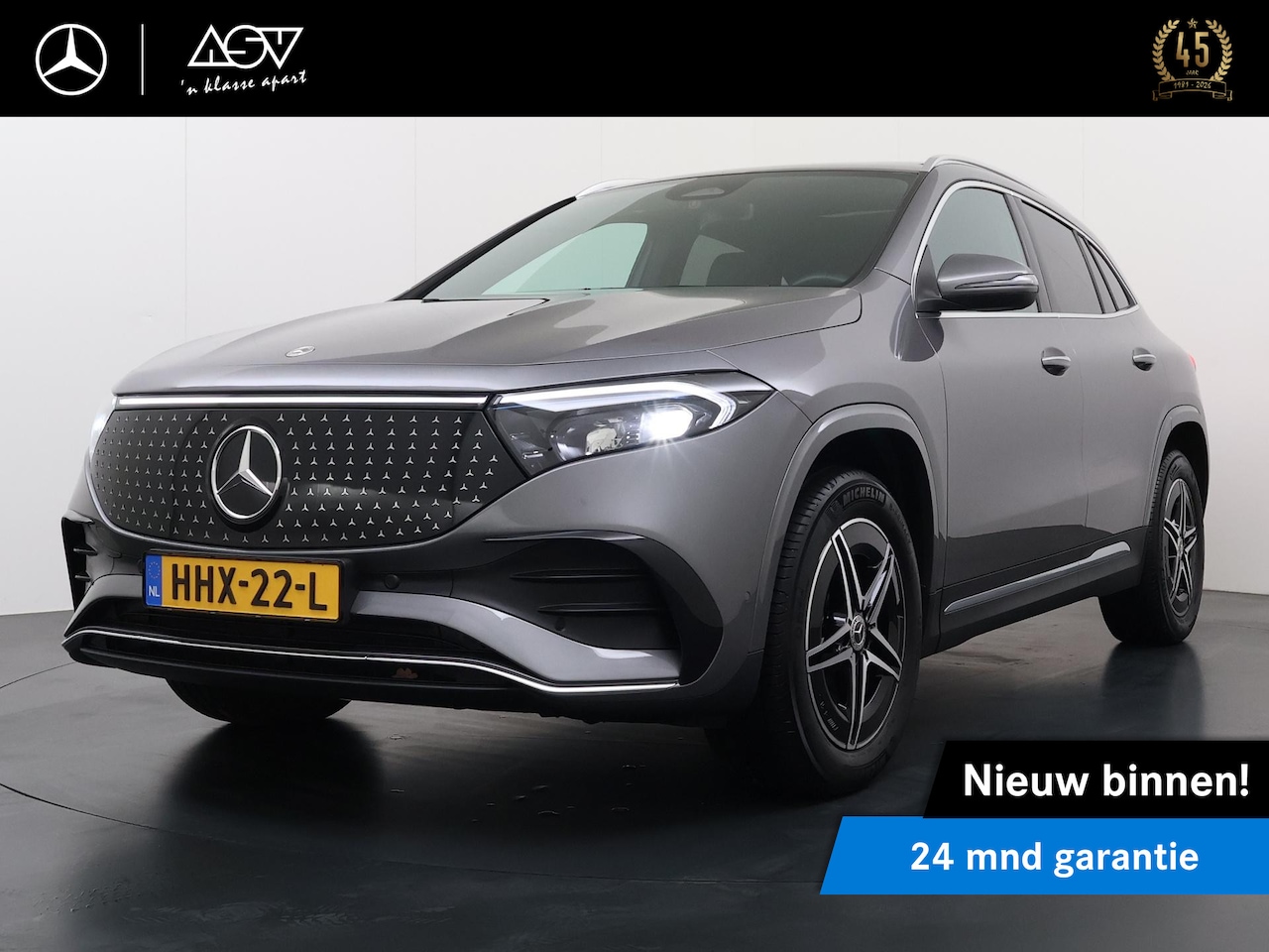 Mercedes-Benz EQA - 250+ AMG Line 71 kWh Panoramadak - AutoWereld.nl