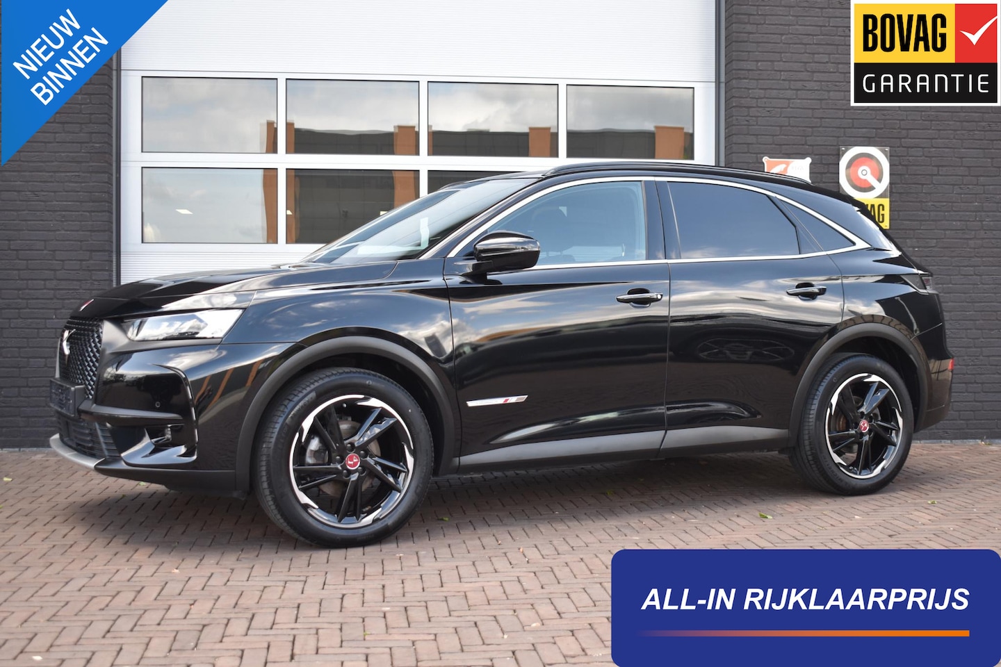 DS 7 Crossback - 1.6 PureTech 180PK Aut. Performance Line+ | Navi | LED | Camera | Incl. garantie - AutoWereld.nl