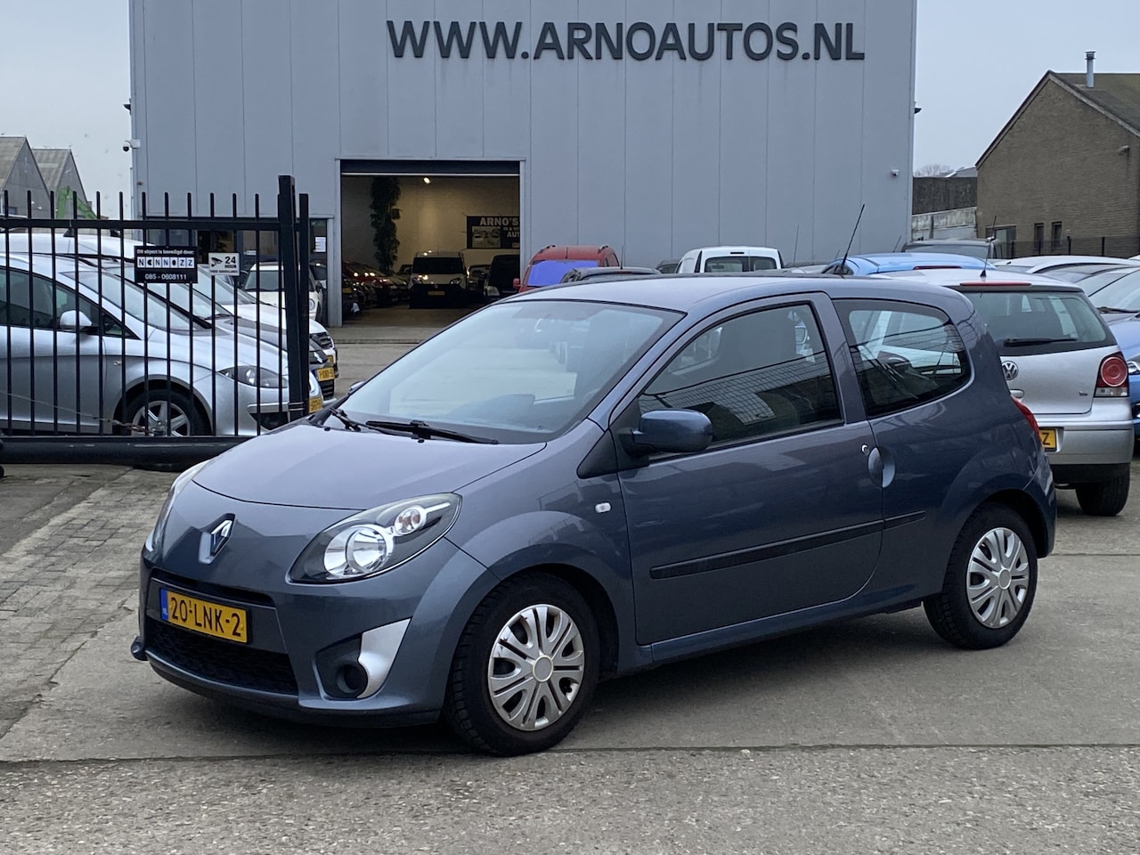 Renault Twingo - 1.2-16V Authentique 1.2-16V Authentique, 163.212 KM NAP, STUURBEKRACHTIGING, ELEK-RAMEN, RADIO-CD-MP3-AUX, ISO - AutoWereld.nl