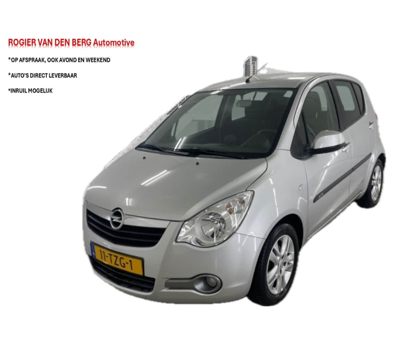 Opel Agila - 1.0 Edition AIRCO, 2e eigenaar, Topstaat! - AutoWereld.nl