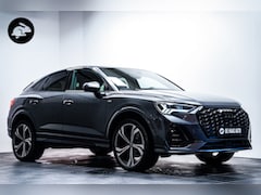 Audi Q3 Sportback - 45 TFSI e S-Line Black ed|Trekhaak|20 inch||Rood sticksel