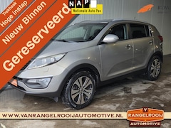 Kia Sportage - 2.0 X-clusive, trekh. (1900kg.), xenon, leer, stoelverw