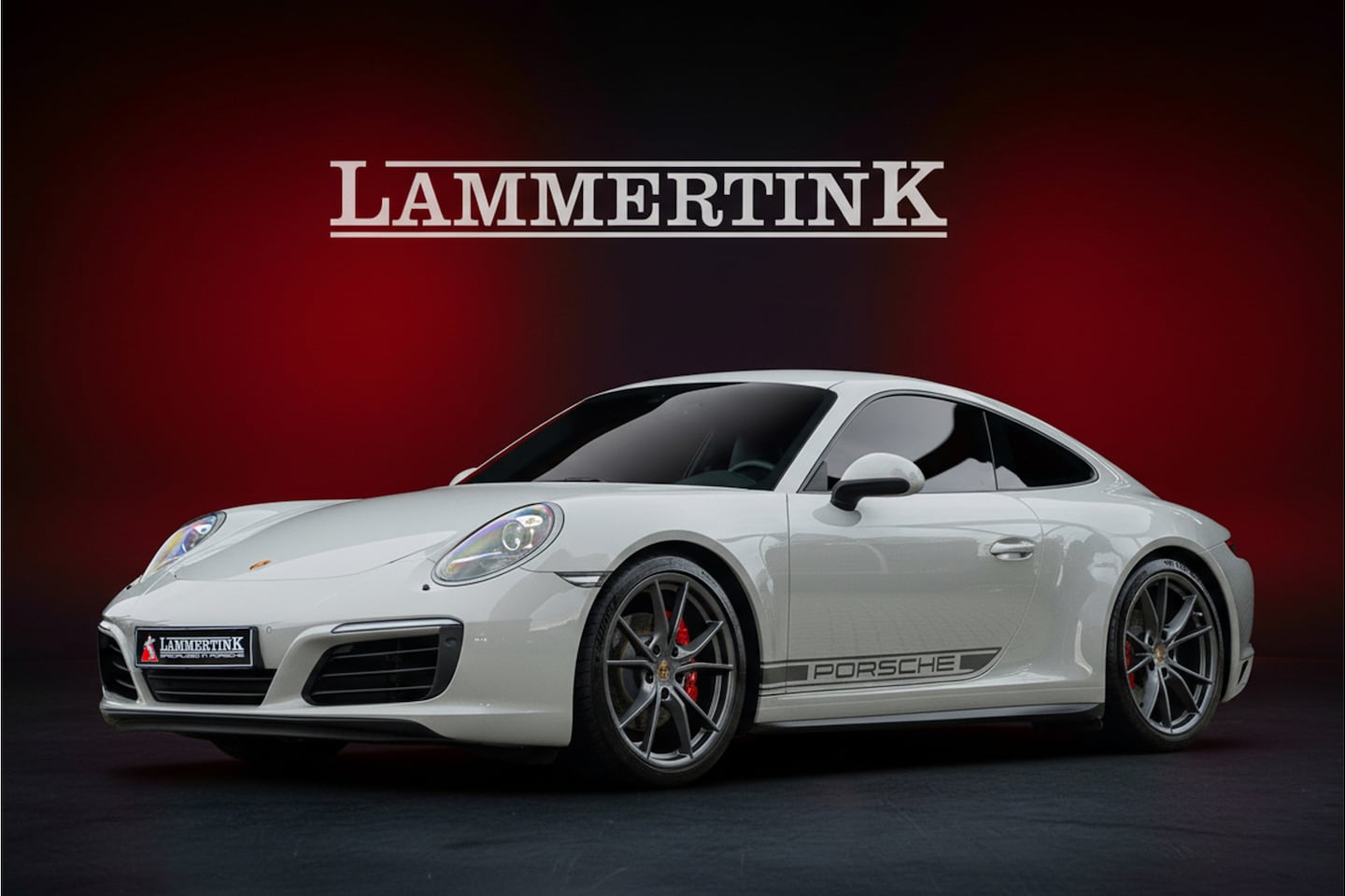 Porsche 911 - 3.0 Carrera 4 Paint to sample 'Kreide' l Bose l Stoelverwarming - AutoWereld.nl
