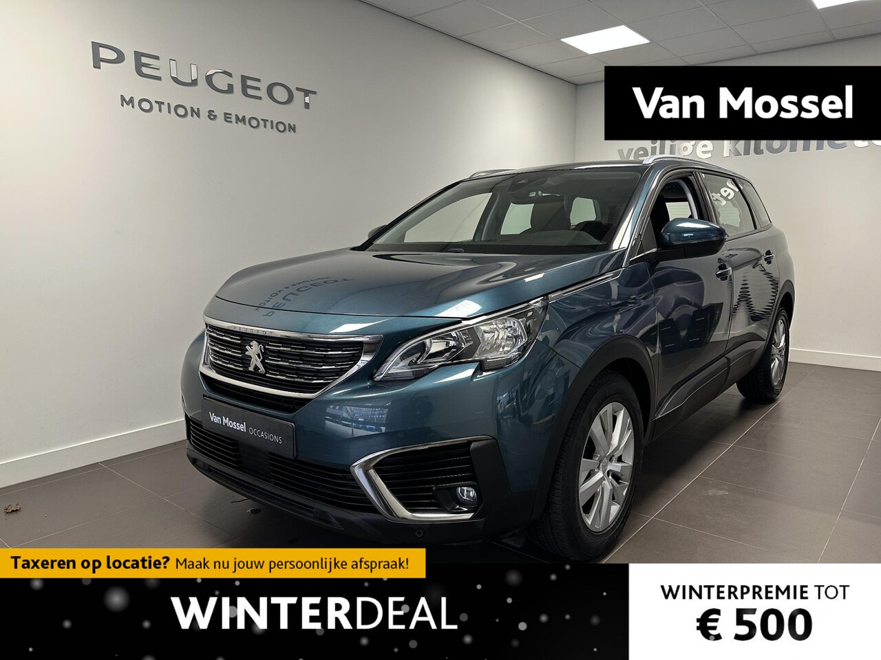 Peugeot 5008 - 1.2 PureTech Allure 130 PK | Automaat | Nav | Lichtmetalen Velgen | Dealer onderhouden! - AutoWereld.nl