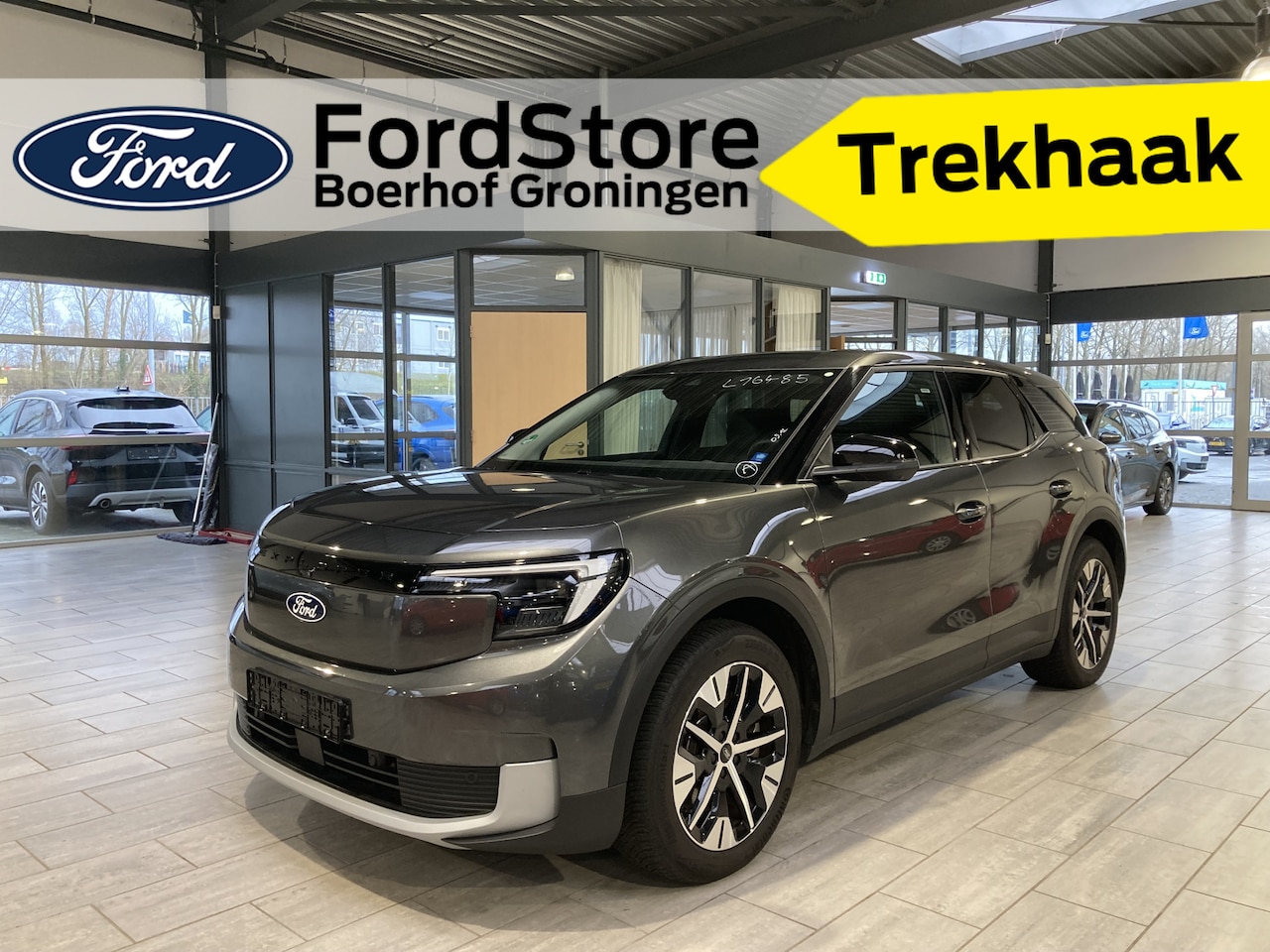 Ford Explorer - Extended Range RWD 286 pk 77 kWh | Elek. Trekhaak | Warmtepomp | Adaptieve cruise | Stoel- - AutoWereld.nl