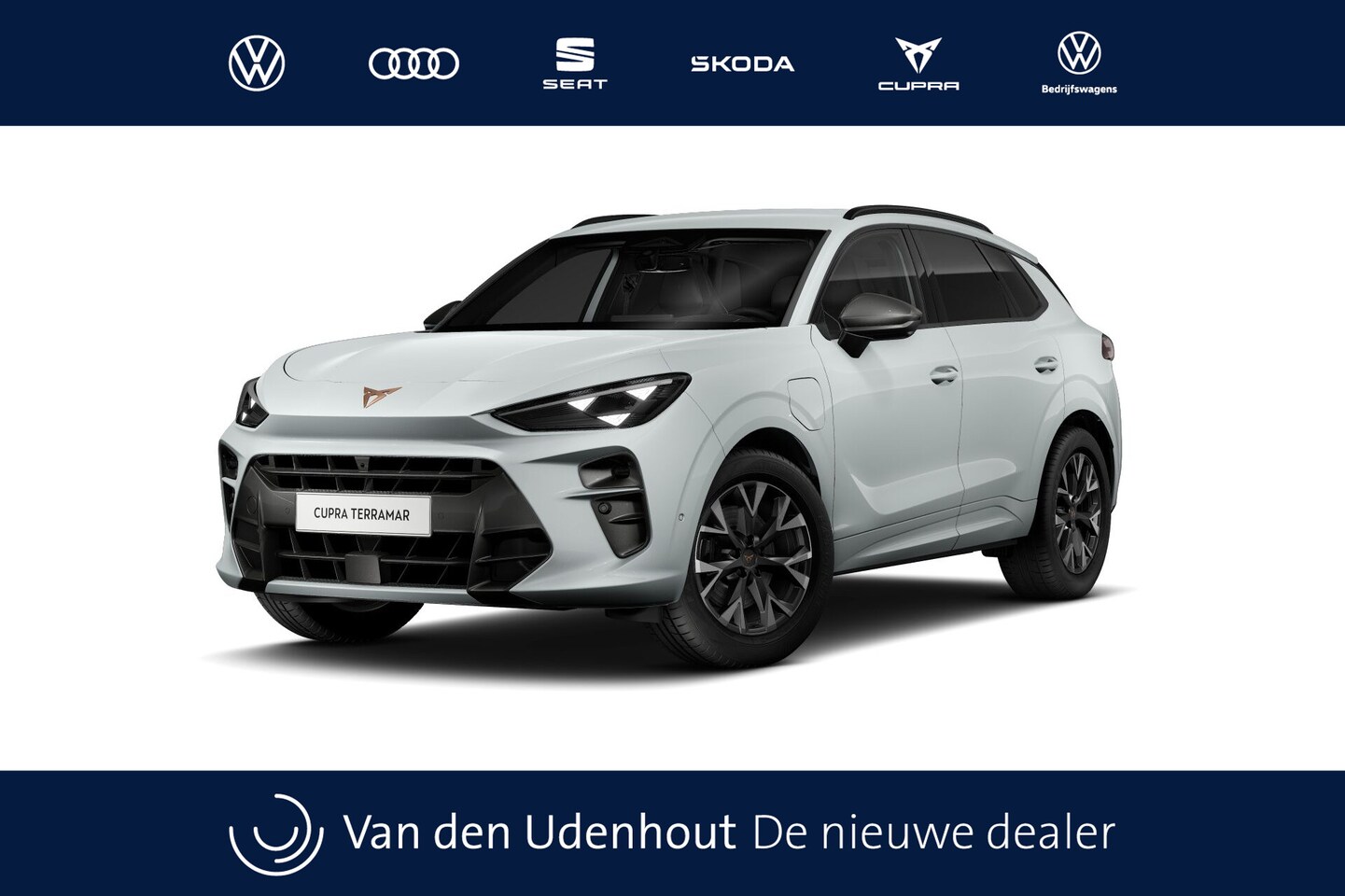CUPRA Terramar - 1.5 TSI e-Hybrid 204 6DSG Business | 360 graden camera | Achteruitrijcamera | Draadloze Ap - AutoWereld.nl