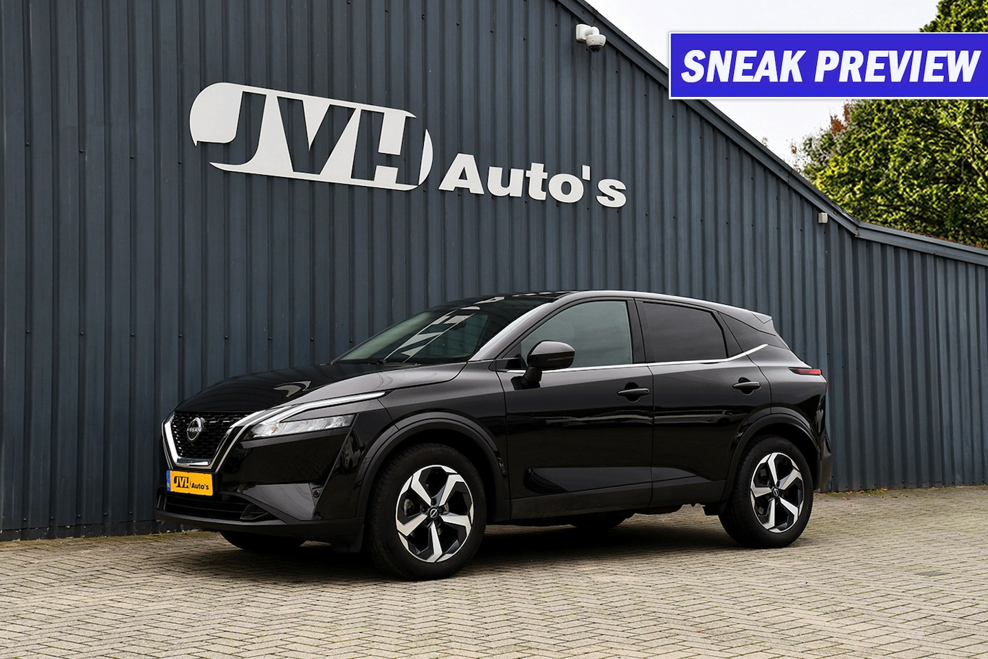 Nissan Qashqai - 1.3 MHEV Xtronic N-Connecta 02-2023 | Navi | VirtualCP | Cam360 | Keyless | TH - AutoWereld.nl