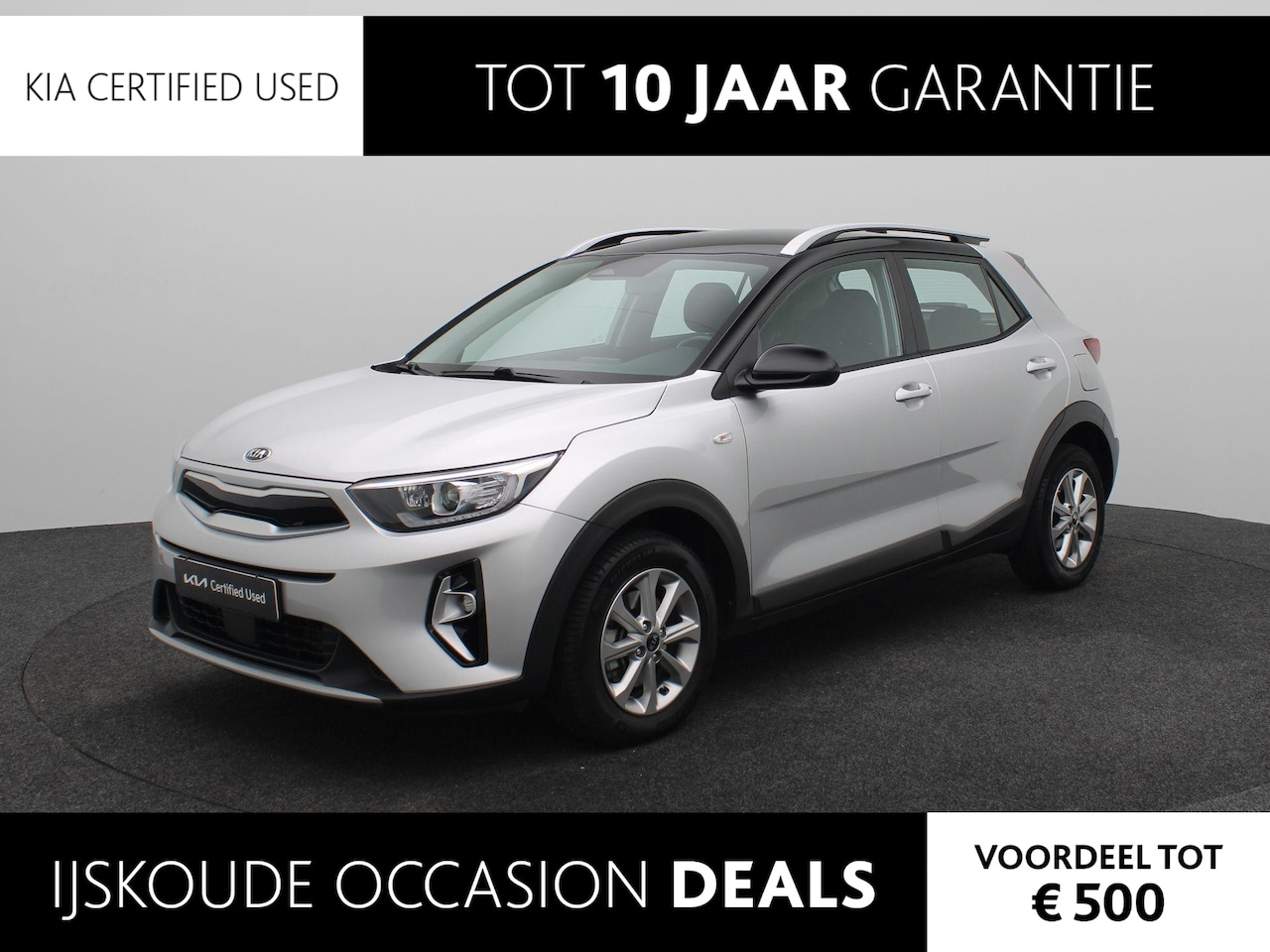 Kia Stonic - 1.0 T-GDi MHEV DynamicLine Camera | Clima | Navi | Cruise | Dealeronderhouden - AutoWereld.nl