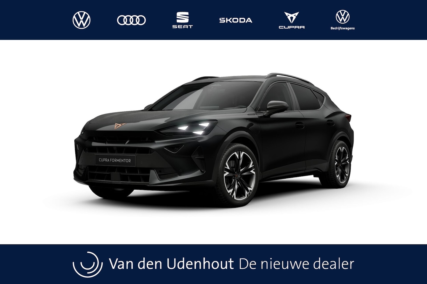 CUPRA Formentor - 1.5 TSI e-Hybrid 204 6DSG Essential | Digitaal instrumentenpaneel (Virtual Cockpit) | Draa - AutoWereld.nl