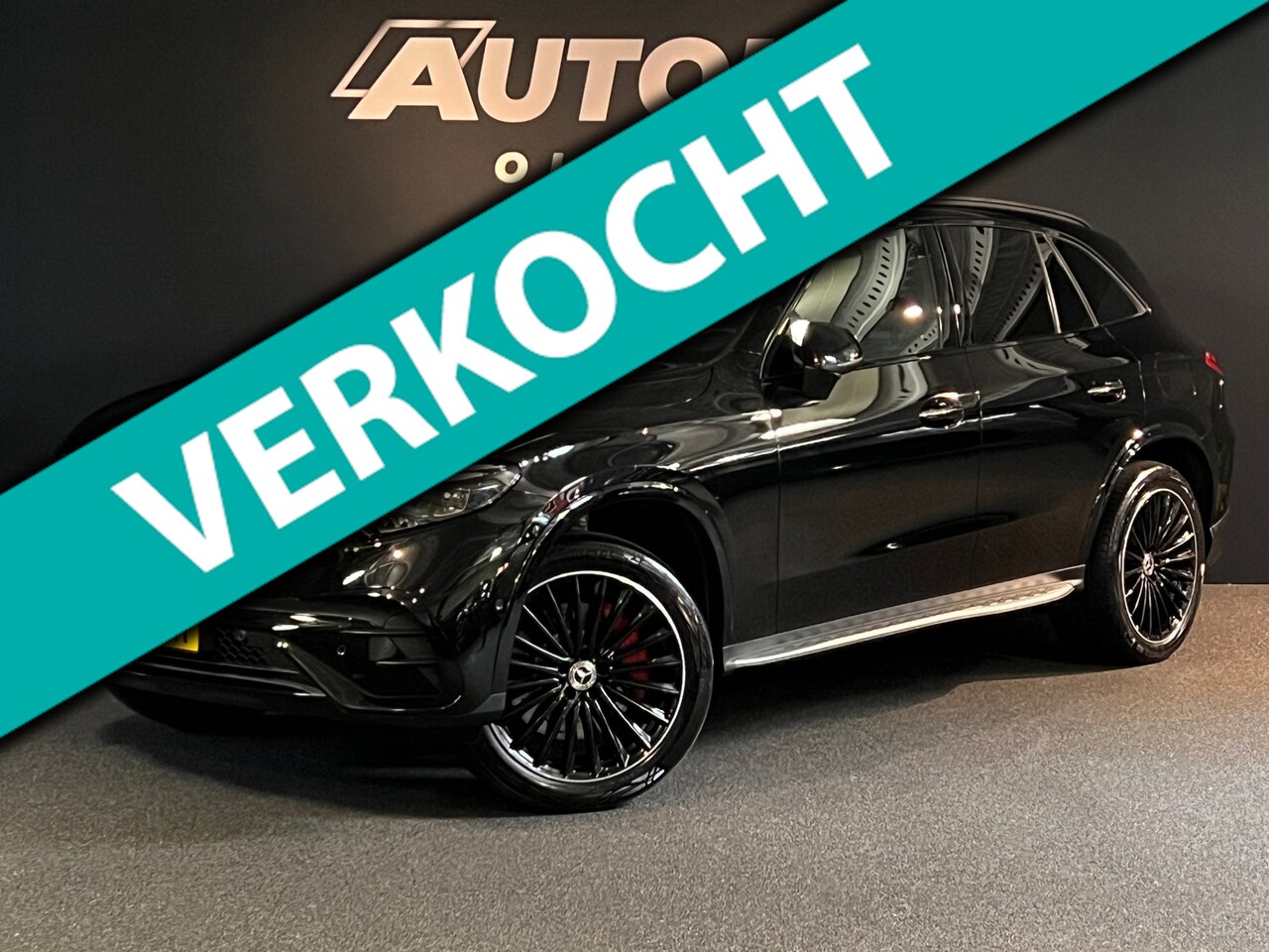 Mercedes-Benz GLC-klasse - 300e 4MATIC AMG Line Pano/Memoryseats/360Camera/Burnmester 3D/Stuurverwarming/Stoelventila - AutoWereld.nl