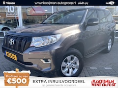 Toyota Land Cruiser Challenger - 2.8 D-4D VAN Grijs kenteken 3000kg trekgewicht met o.a. Leder, Trekhaak, Navigatie. WINDOW