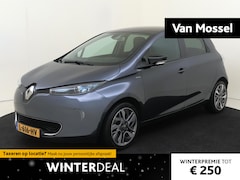 Renault Zoe - R110 Limited 41 kWh | Inclusief Koopaccu | cruise control | lichtmetalen velgen 16"| navig