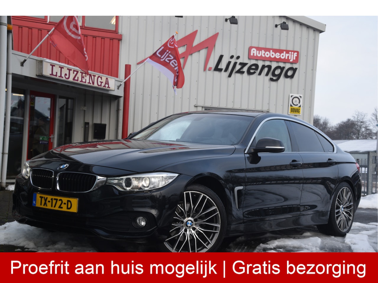 BMW 4-serie Gran Coupé - 420d Centennial Executive Navi | Bluetooth | Stoelverwarming | LMV | Clima | PDC - AutoWereld.nl