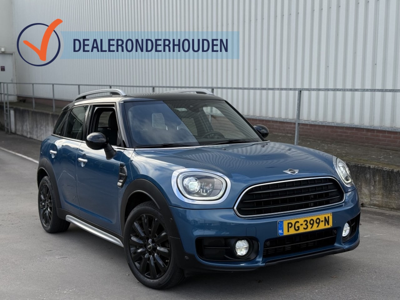 MINI Countryman - 1.5 Cooper | Harmon Kardon | Automaat - AutoWereld.nl