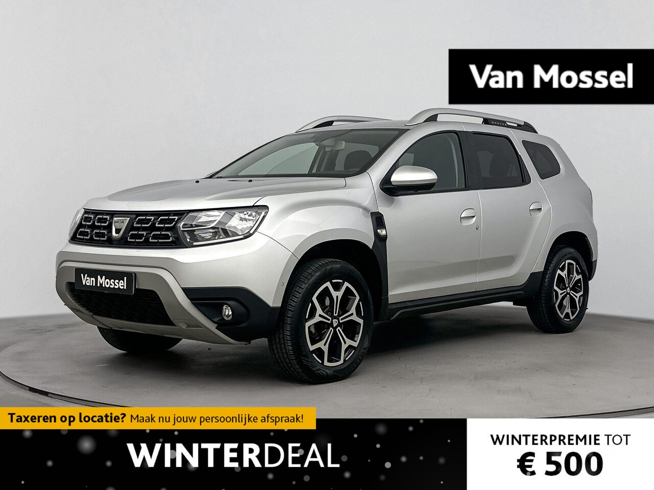 Dacia Duster - 1.2 TCe 125Pk Prestige | Navigatie | Climate Control | Trekhaak | Parkeersensoren Achter | - AutoWereld.nl