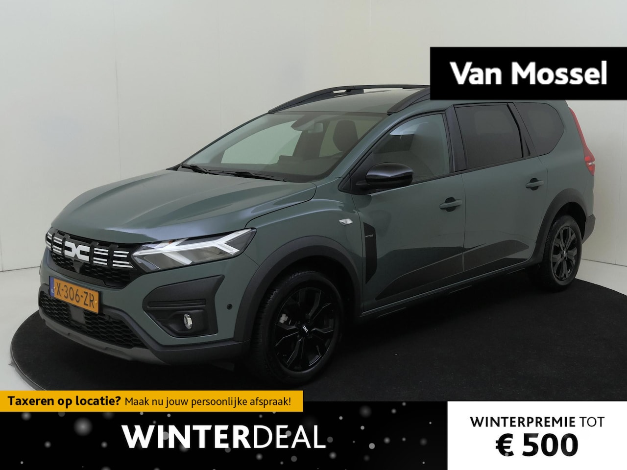 Dacia Jogger - 1.0 TCe 110 Extreme 5p. | Camera / Airco / Carplay / LM Velgen - AutoWereld.nl