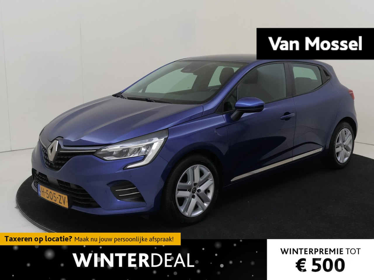 Renault Clio - 1.0 TCe 100 PK Zen Navigatie | Android Auto | Apple Carplay | Parkeersensoren - AutoWereld.nl