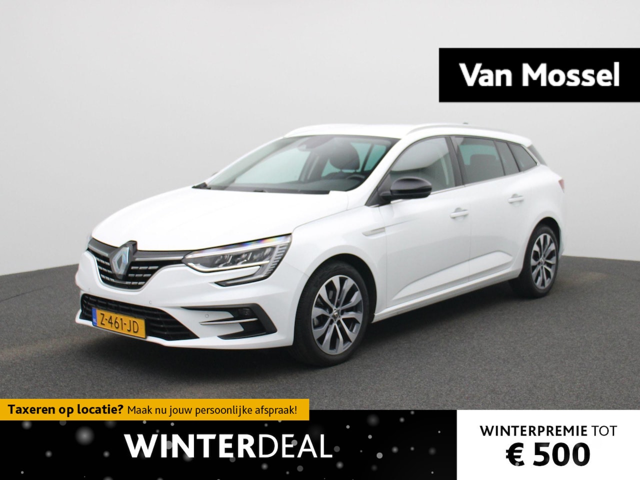 Renault Mégane Estate - 1.3 TCe 140 Techno | Stoel- & Stuurwielverwarming | 9,3" Full-Map Navigatie | Camera | PDC - AutoWereld.nl