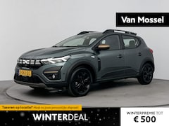 Dacia Sandero Stepway - 1.0 TCe Extreme 90PK | Automaat | Navigatie | Dodehoekdetectie | Achteruitrijcamera | Appl