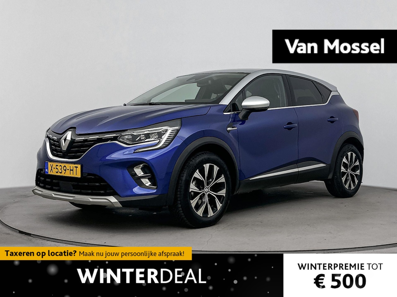 Renault Captur - 1.0 TCe Techno 90PK | Navigatie 9,3'' | Achteruitrijcamera | Half-Lederen Bekleding | Clim - AutoWereld.nl