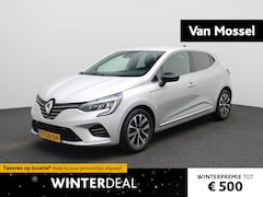 Renault Clio - 1.0 TCe Techno 90PK | Navigatie | Achteruitrijcamera | Climate Control | Half-Leder | Appl