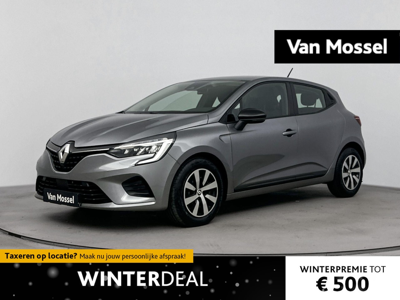 Renault Clio - 1.0 TCe 90Pk Equilibre | Android & Apple Carplay | Airco | Cruise Control | DAB Radio | LE - AutoWereld.nl